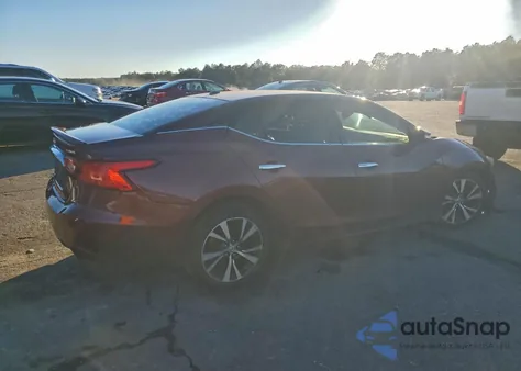 2016 Nissan Maxima 3.5S z USA, uszkodzony, nr VIN 1N4AA6AP0GC426379